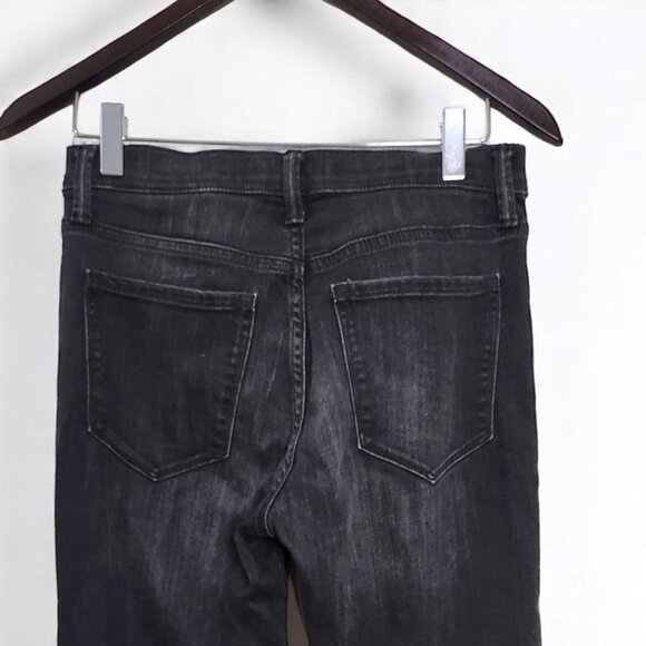 Banana republic black skinny jeans size 27 - Picture 4 of 5